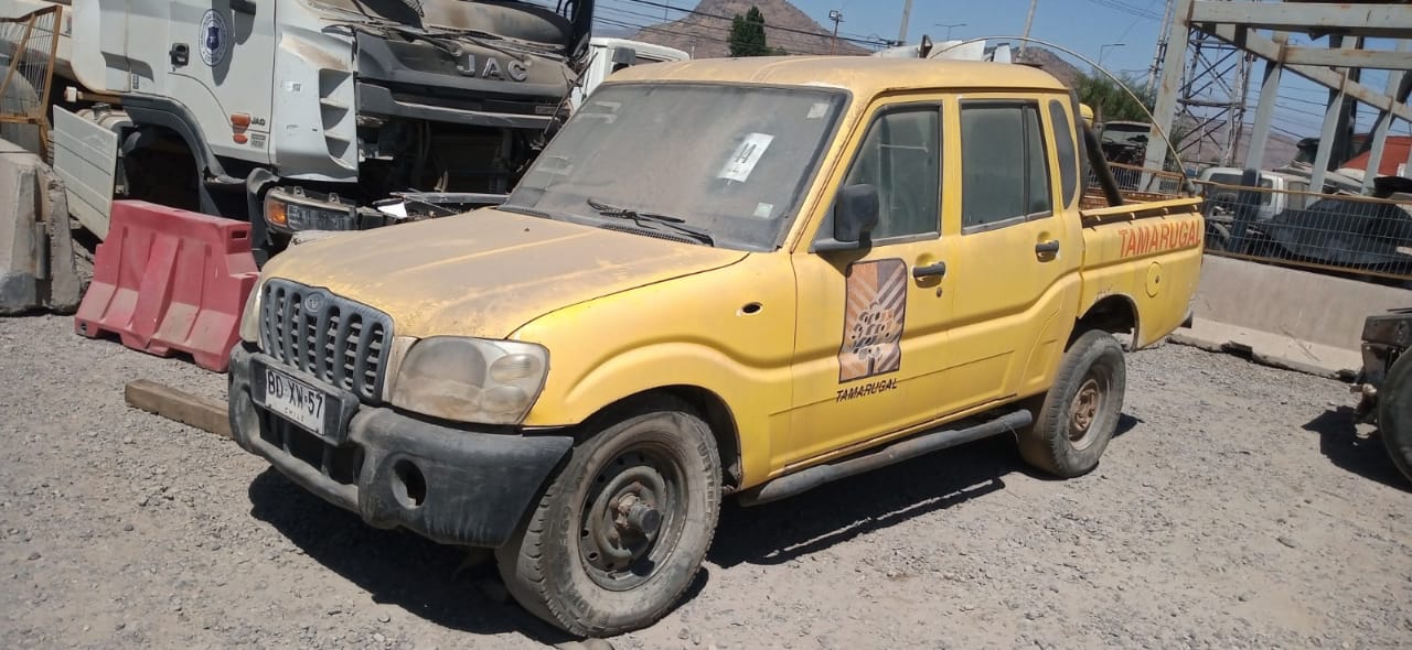 Mahindra PICK UP 2008    EN DESARME